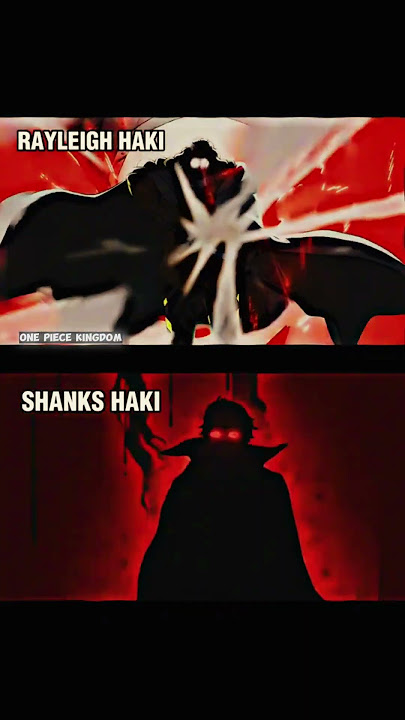 Shanks - Rayleigh Haki
