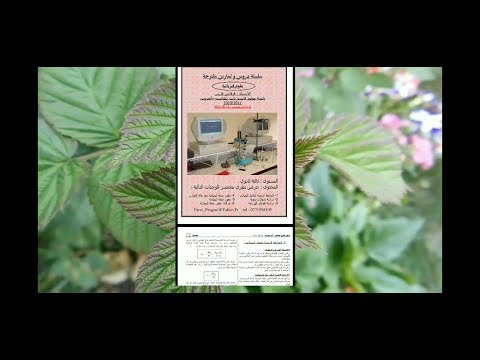 سلسلة دروس نضري وتمارين لجميع الوحدات الأستاذ فرقاني فارس