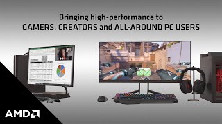 AMD Ryzen™ 4000 G-Series – The Ultimate Desktop Processors with Graphics Resimi