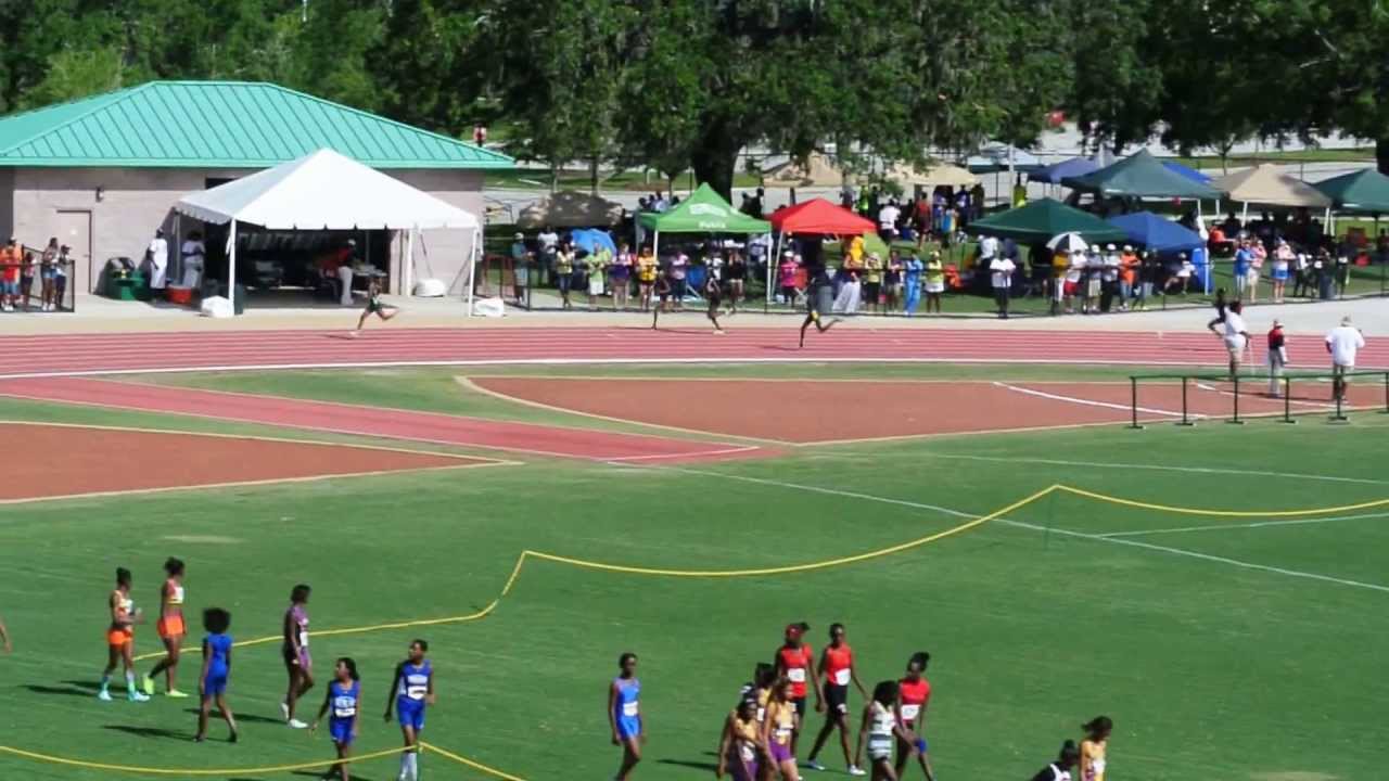 BAYTAF Track Meet June 2013 Tampa Florida YouTube