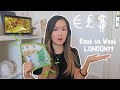 what it costs to be a student in London 💸 international student in UK