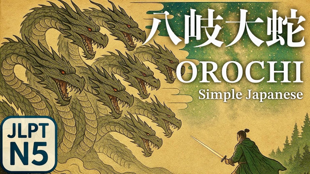Monster vs God | Who wins in the end? Yamata no Orochi | Easy