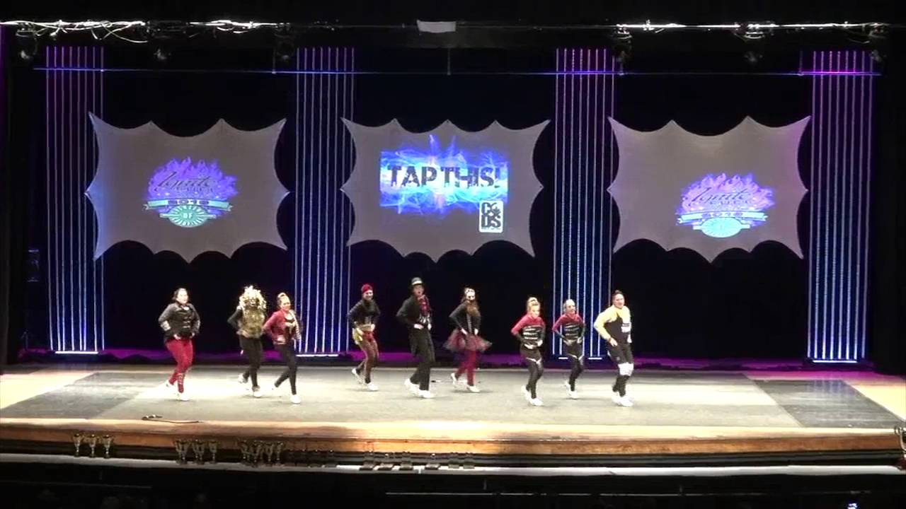 Tap This! Cloggers dancing to "Freak Show" Clogging Champions YouTube