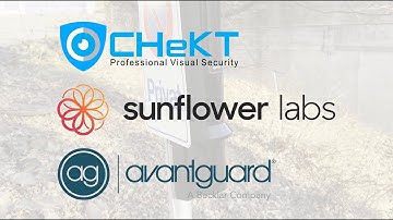 Sunflower Labs integration with CHeKT and AvantGuard monitoring