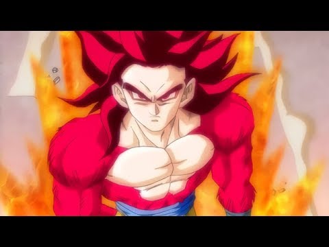 Super Saiyan God Super Saiyan 4 Goku Is Born