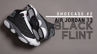 ShoeCase No2:  AJ 13 Black Flint #jordan13 #jordan #shoeaddict #shoecollection #nike #nikeshoes