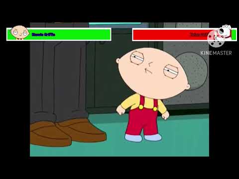 Stewie Griffin Vs Brian With Healthbars