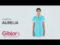 Video: Women's V-Neck Short Sleeve Tunic for the Aesthetic and Healthcare Sector, 3 Colors Video: Women's V-Neck Short Sleeve Tunic for the Aesthetic and Healthcare Sector, 3 Colors