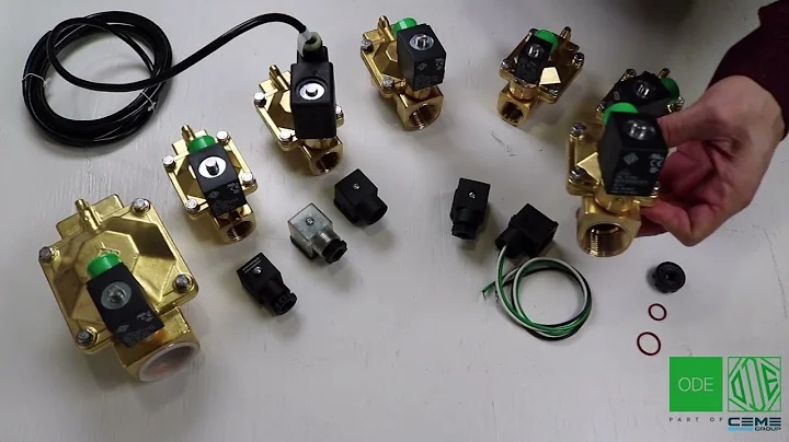 ODE Solenoid Valves - 21W Series