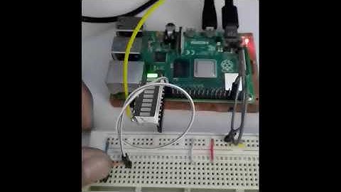 Interrupciones Raspberry pi4