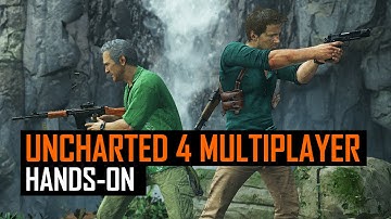 Uncharted 4 Multiplayer hands-on - Paris Games Week
