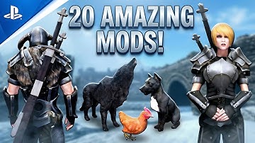 20 Great Skyrim Mods & Load Order Guide (PS4/PS5, XBOX, PC)