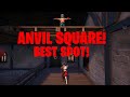 The BEST HIDING SPOT in ANVIL SQUARE!