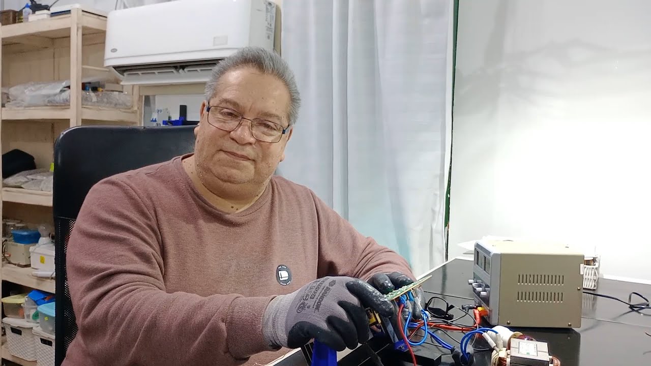 Prueba de C.I. ULN2003 Y KID65004AF - YouTube