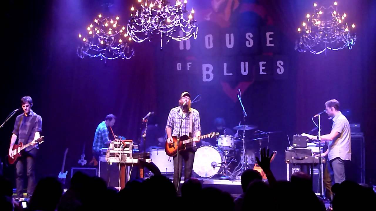 David Crowder Band Shadows Live House of Blues San Diego 2011 YouTube