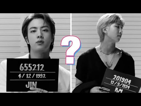 هذا ما يعنيه أرقام BTS في الفيديو الموسيقي Butter