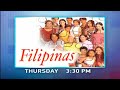 FILIPINAS on GTV at Afternoon Movie Break in June 23, 2022