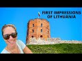 First Impressions of Lithuania