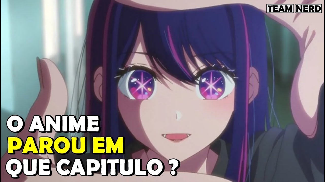 QUANDO VAI LANÇAR A DUBLAGEM DE OSHI NO KO? 