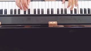 Video thumbnail of "נתן גושן - באתי לחלום - ביצוע בפסנתר"