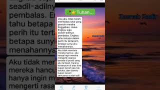 kata kata terasa goyah#