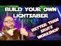 Easily build your own custom neopixel lightsaber  xenopixel v2  padawan outpost  savis workshop