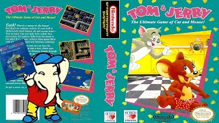 Первое прохождение Том и Джерри / Tom And Jerry - Денди/NES