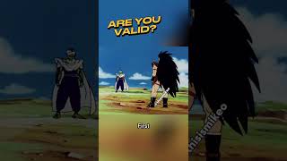 Piccolo VS Raditz (continued)