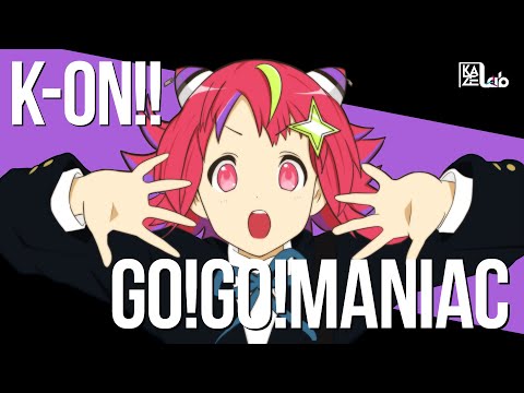 【Cover】GO! GO! MANIAC／放課後ティータイム【KAZE Lab】