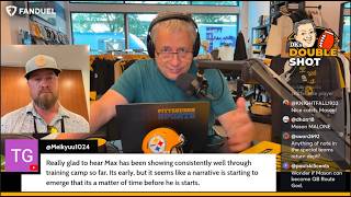 DK's Double Shot of Steelers: Live at 4:00!