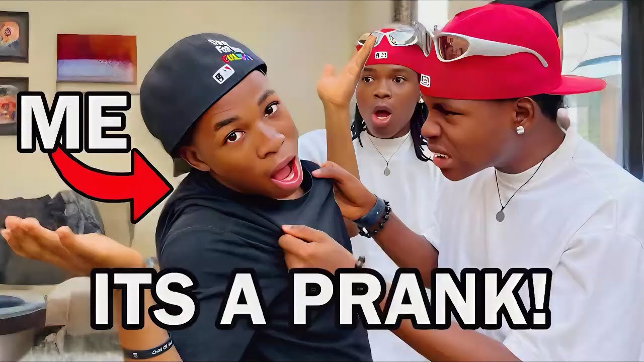 I Pranked My Brothers!*Bad Idea*
