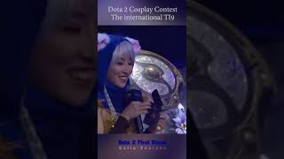 Dota 2 Cosplay Contest The International Ti9