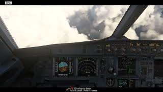 MSFS2020 / Fenix A320 / Dual engine failure ;)