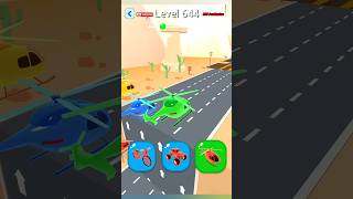 Shape-shifting Gameplay Master Level 644 Gameplay iOS,Android New Beamng drive #shorts #shortsfeed screenshot 3