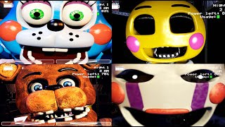 Five Nights at Freddy's: Extended - Jumpscares