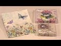 Creating With Collage Napkins by Joggles.com