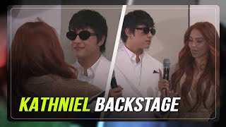 KathNiel backstage: What happened before ex-couple's number at Christmas special | ABS-CBN News