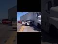 Semi Truck vs Firetruck‼️Driver Arrested‼️#truck #truckdriver #firefighter #police