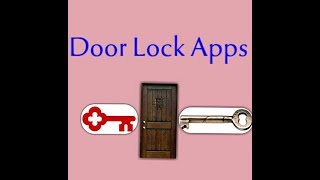 Door 🚪 Lock App Best Screen Lock Apps screenshot 1