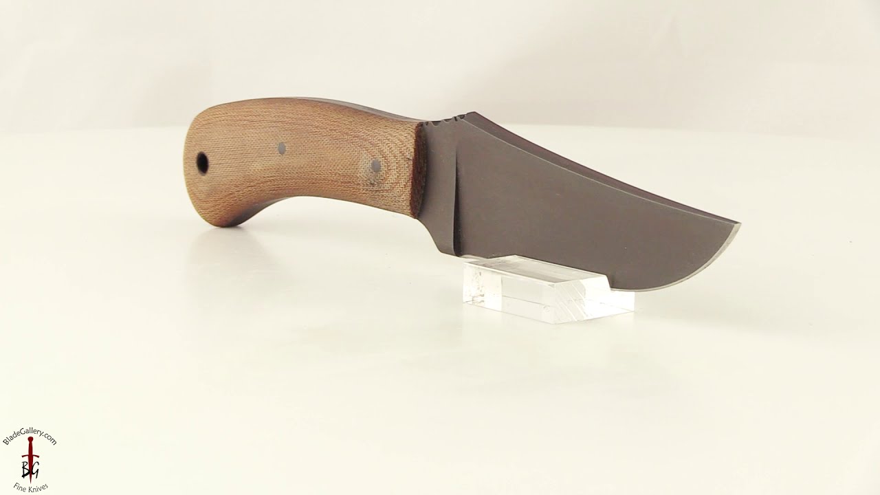 Blue Ridge Hunter (Gen 2) with Tan Micarta - YouTube