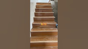 Những mẫu đá ốp lát cầu thang đẹp phổ biến hiện nay