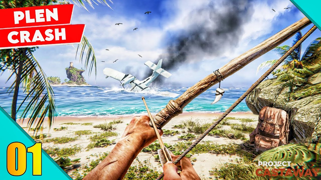 Day One Starting on a NEW ISLAND | Project Castaway Gameplay | #1