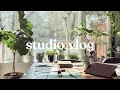 I quit my job and started a small business during COVID | Studio Vlog