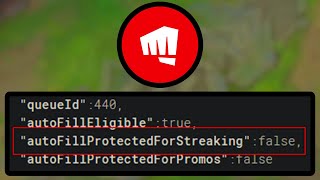 Famous Riot says NO Losers Queue Profile