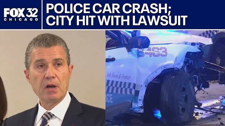 Overnight police car crash; family of slain police officer sues CPD | Good Day Chicago