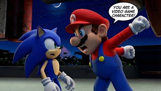 YOU ARE A VIDEO GAME CHARACTER! - Plush style