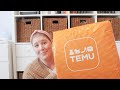 Huge Temu Haul