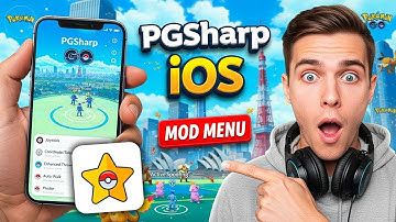 🕹️ How to Install PGSharp on iPhone 2025 ✅  Get PGSharp on iOS NO JAILBREAK (iPhone/iPad)