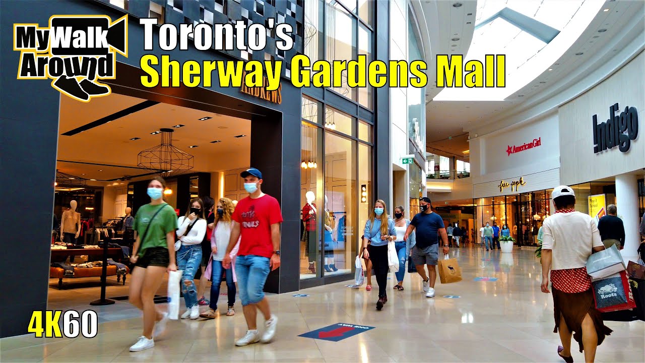 Exploring Toronto's expensive Sherway Gardens Mall (narrated