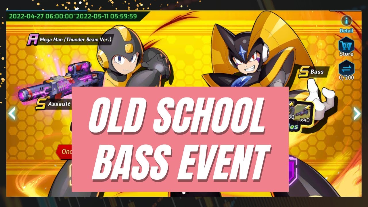 BLIND RUN ATTEMPT Hardest Stage Bass Event Mega Man X DiVE Thunder Beam  Free Ten Pulls - YouTube